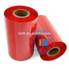 Quality raw material main resin/wax carbon apply for vary printer TTR ink ribbon